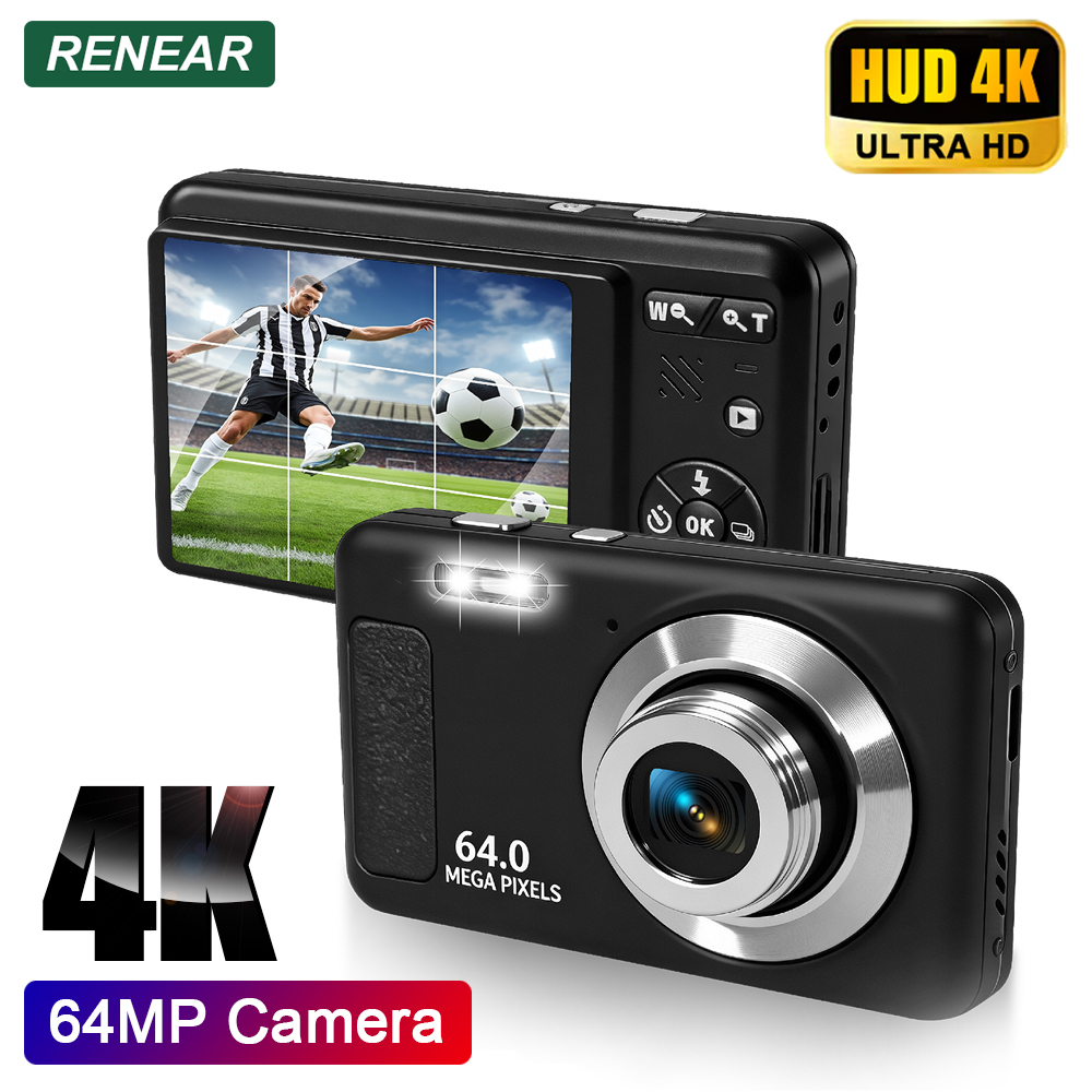 Electronic Gadgets For Home - 4K 울트라 HD 휴대용 디지털 카메라