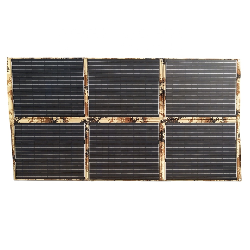 Solar Powered Charger - 350W 유연한 단결정 태양광 패널, RV