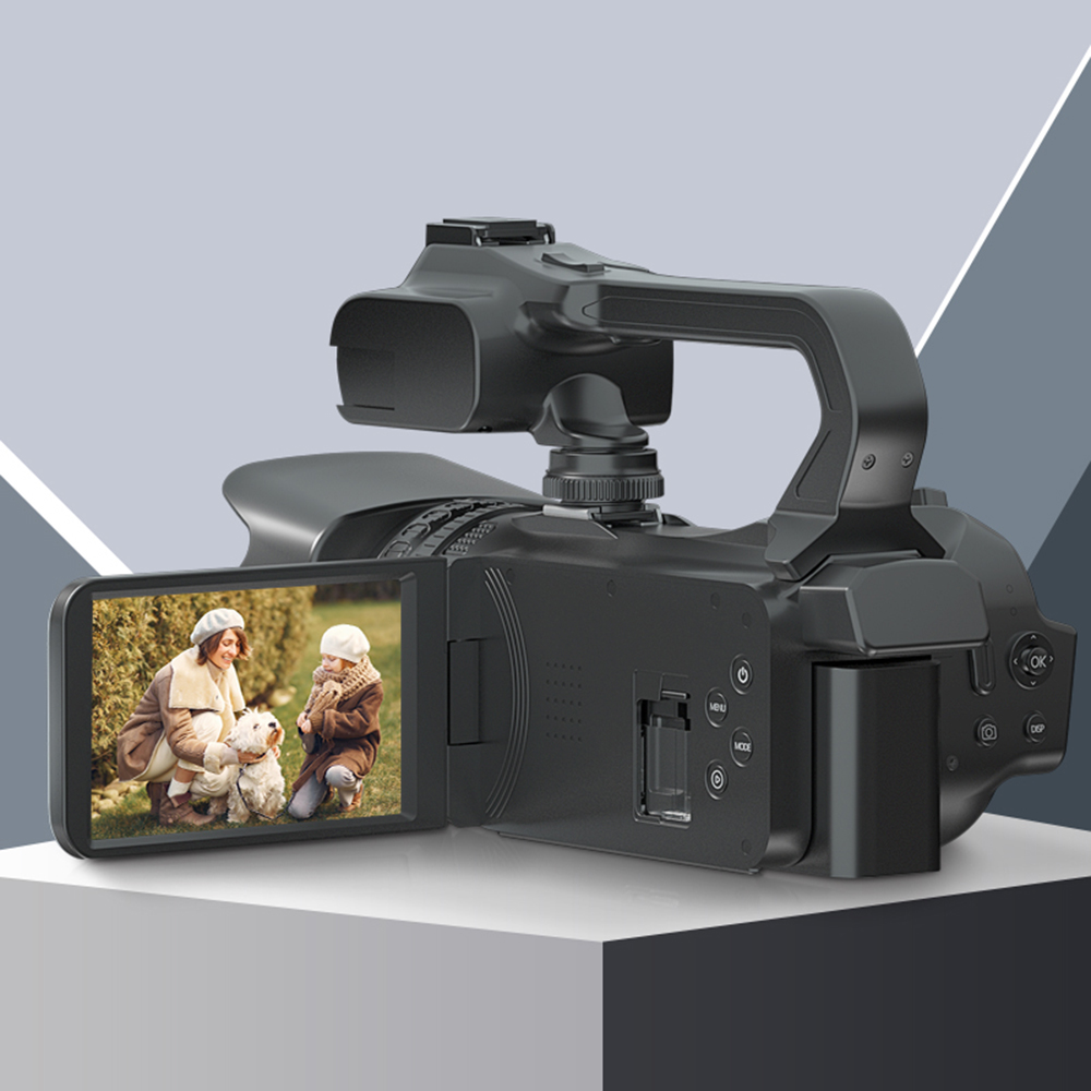 Electronic Gadgets For Home - 풀 4K 캠코더 64MP 유튜버 전문