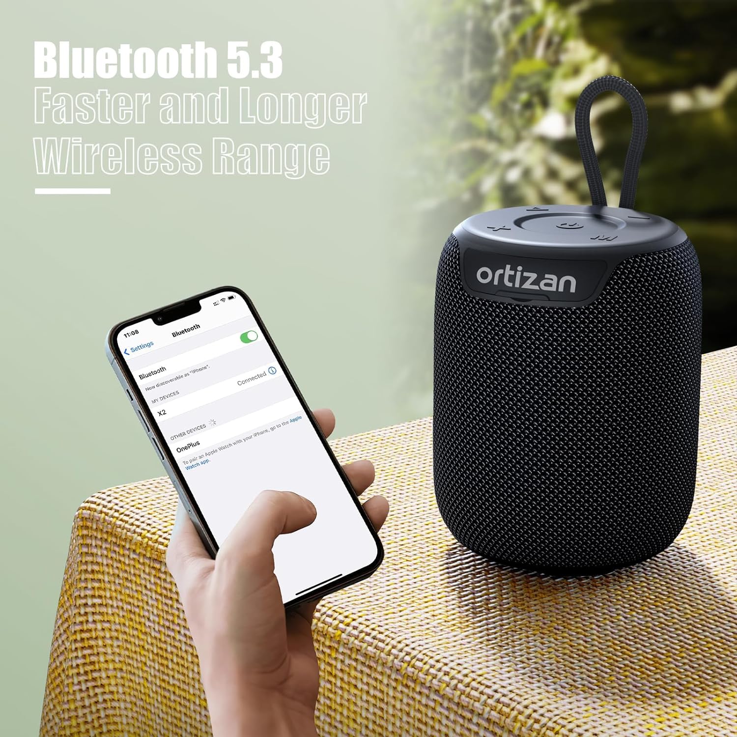 Electronic Gadgets For Home - Ortizan 파티 블루투스 스피커, AUX 및