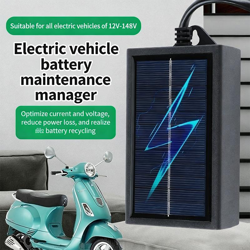 태양광 12V 24V 배터리 충전기 (전기차용, 스마트 - Solar Powered Charger 리뷰 및 가격