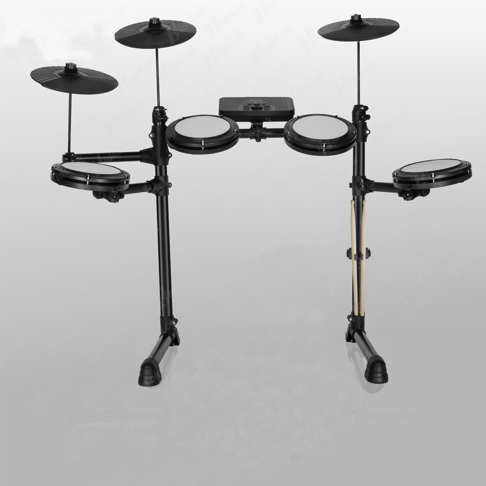 전자 드럼 키트 HQC-7 4드럼 3심벌즈, 3개의 저 - Election Electronics & Gadgets Store Woocommerce Theme 리뷰 및 가격