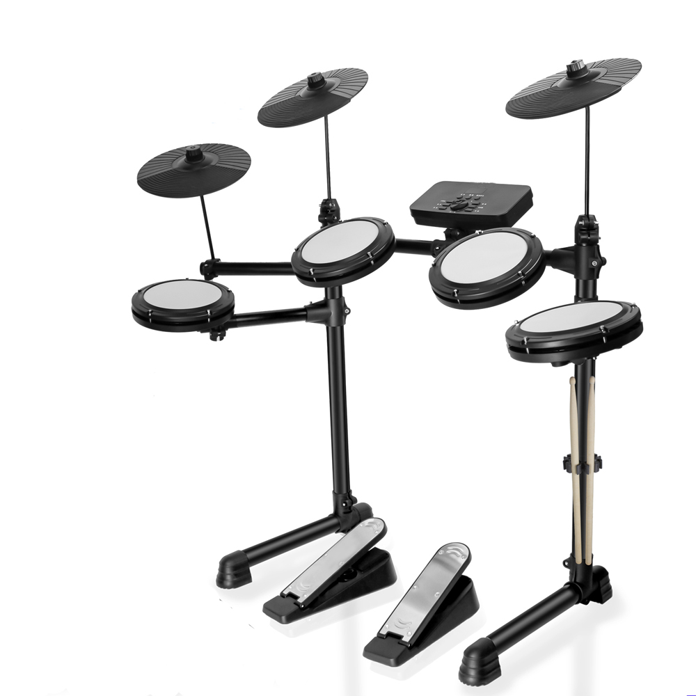 전자 드럼 키트 HQC-7 4드럼 3심벌즈, 3개의 저 - Election Electronics & Gadgets Store Woocommerce Theme 리뷰 및 가격