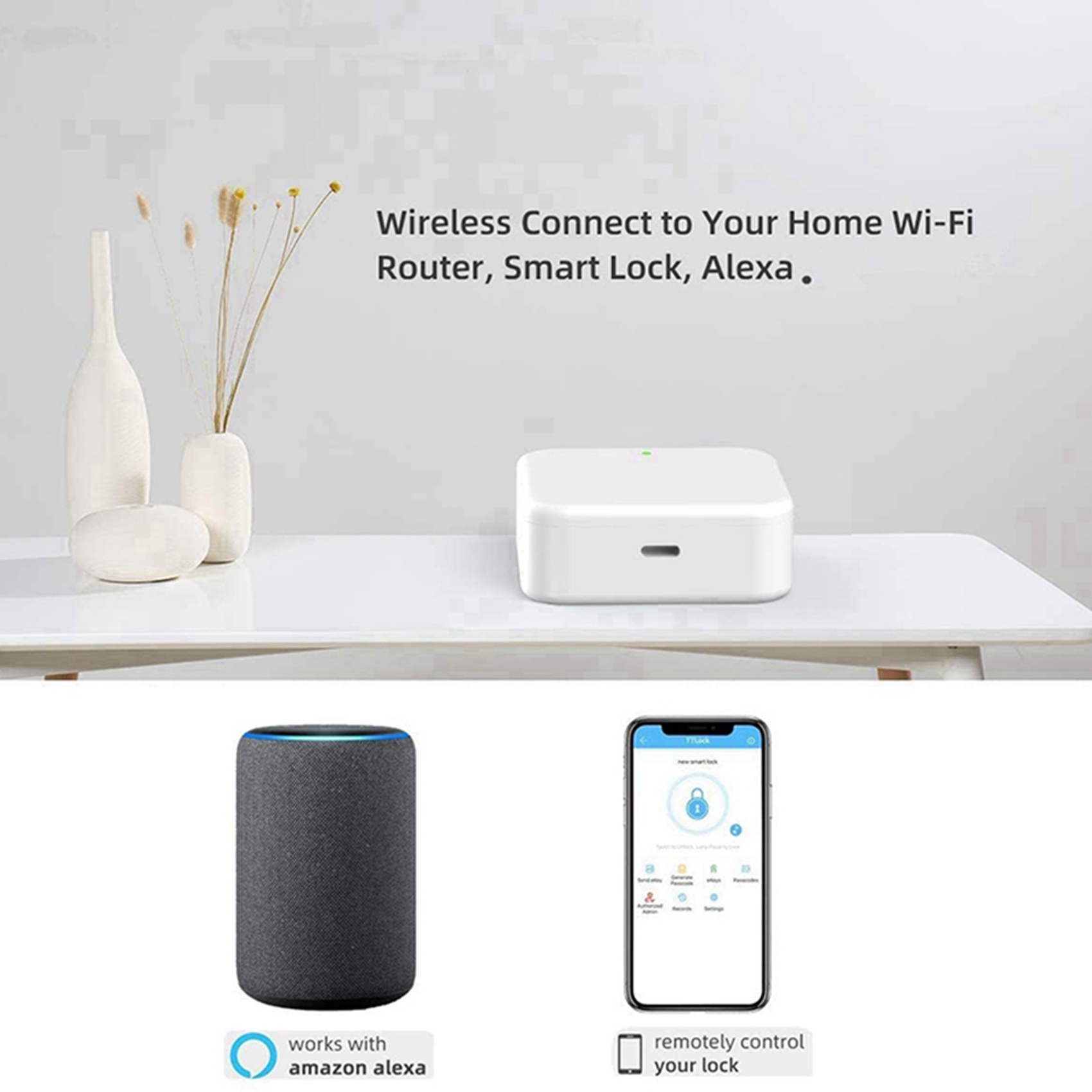 ELECT-2X 블루투스 와이파이 게이트웨이 지문 비밀 - Election Electronics & Gadgets Store Woocommerce Theme 리뷰 및 가격