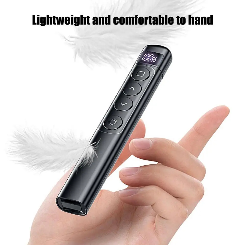 무선 플립펜 프레젠테이션 클릭커 2.4GHz RF 레이 - Laser Pointer Presenter 리뷰 및 가격