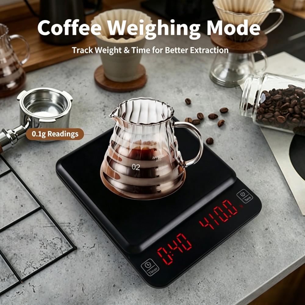 3kg/0.1g 고정밀 디지털 커피 저울, LED 휴대 - Electronics For Home 리뷰 및 가격