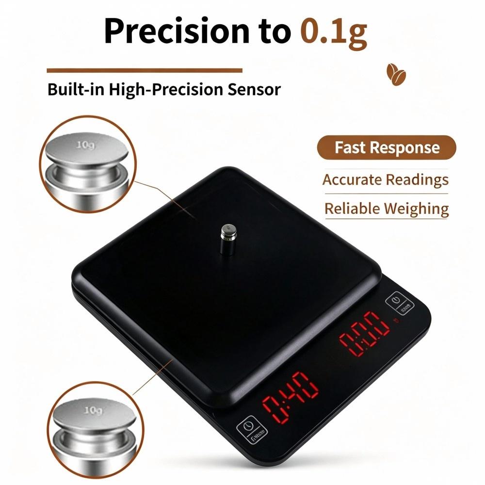 3kg/0.1g 고정밀 디지털 커피 저울, LED 휴대 - Electronics For Home 리뷰 및 가격