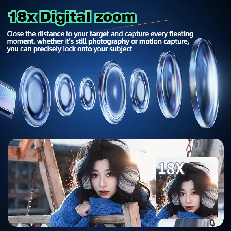 WD300 8K 디지털 카메라 88MP 비디오 로그 카 - Electronic Gadgets For Home 리뷰 및 가격