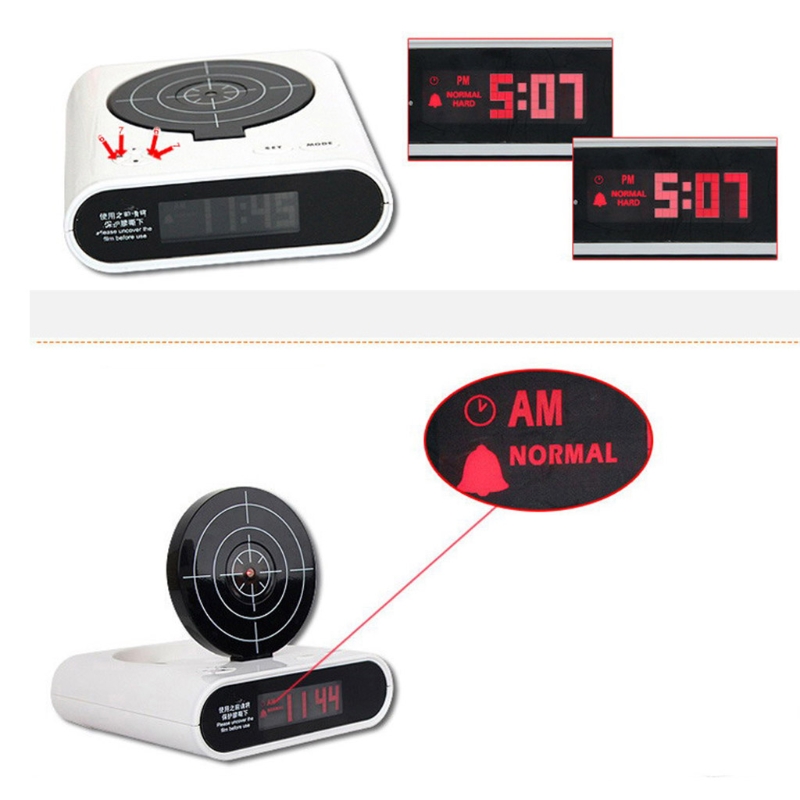 뉴스 2021 전자 책상 시계 디지털 알람 시계, 가제 - Electronic Gadgets For Home 리뷰 및 가격