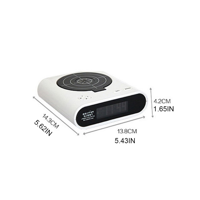 뉴스 2021 전자 책상 시계 디지털 알람 시계, 가제 - Electronic Gadgets For Home 리뷰 및 가격