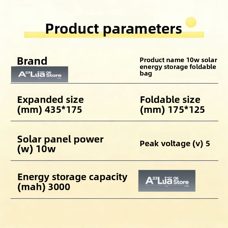 접이식 태양광 패널 충전기 휴대용 보조배터리(LED 조 - Solar Powered Charger 리뷰 및 가격