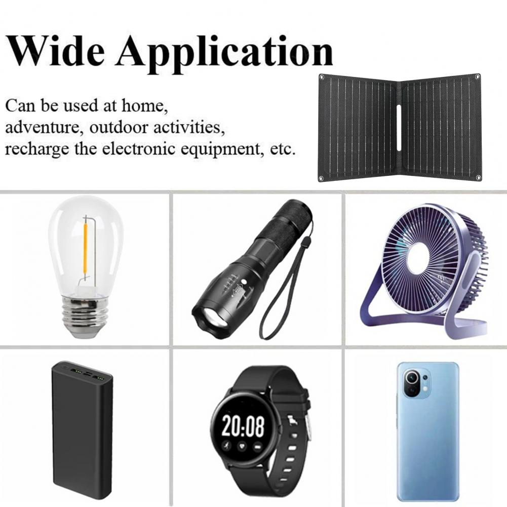 초박형 태양광 패널 휴대용 태양광 패널 충전기 보조베터 - Solar Powered Charger 리뷰 및 가격