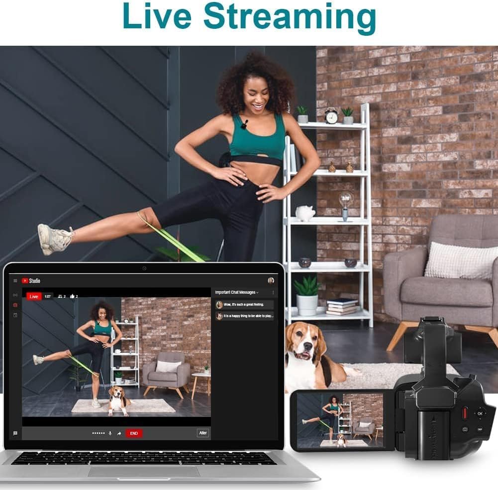4K 전문가용 비디오 카메라 사진 촬영용 64MP 울트 - Electronic Gadgets For Home 리뷰 및 가격