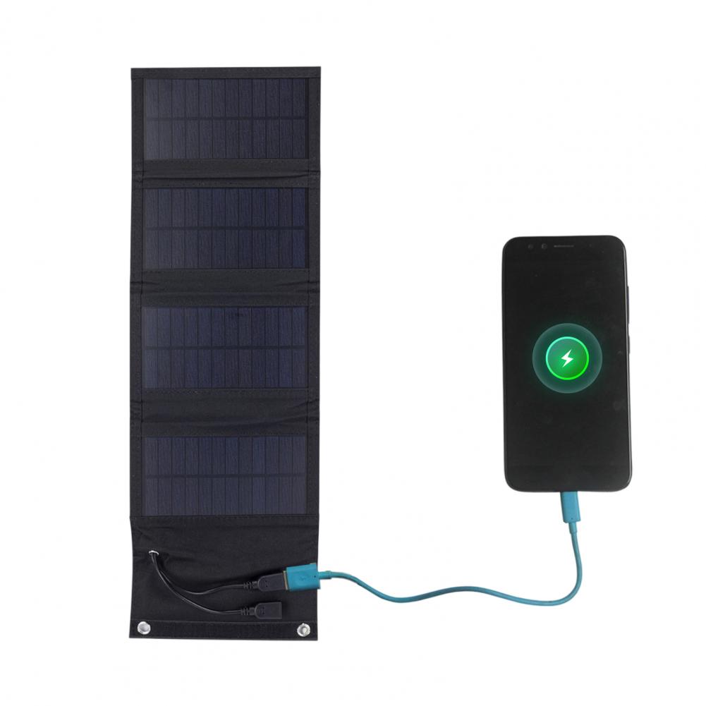 휴대용 태양광 충전기 접이식 태양광 패널 충전기 7w  - Solar Powered Charger 리뷰 및 가격