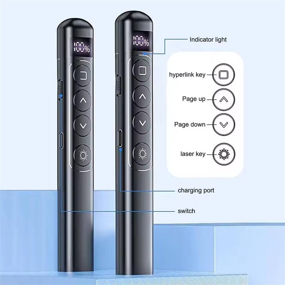 파워포인트 펜 무선 프레젠테이션 클리커 Type-C 사 - Laser Pointer Presenter 리뷰 및 가격