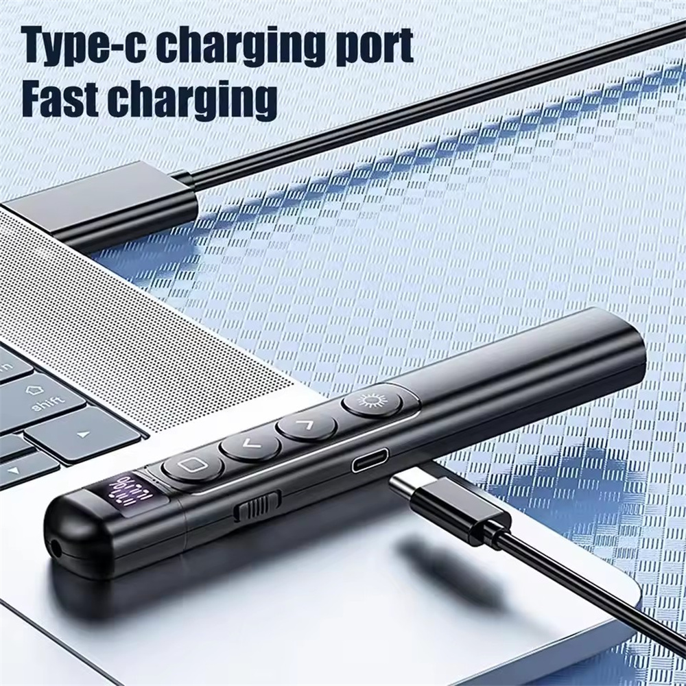 파워포인트 펜 무선 프레젠테이션 클리커 Type-C 사 - Laser Pointer Presenter 리뷰 및 가격