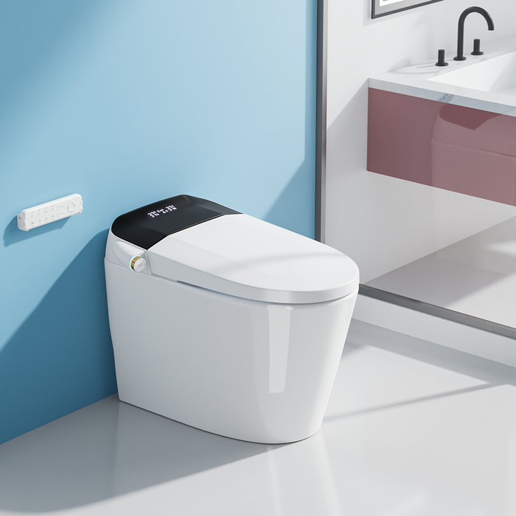 가정용 장식 욕실 스마트 전자 자동 플러시 센서 변기 - Electronics For Home 리뷰 및 가격