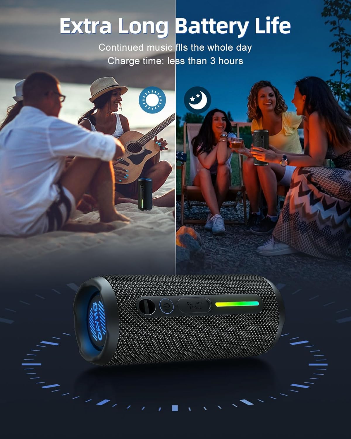 Ohayo S7 휴대용 Waterpro 블루투스 스피커 - Electronic Gadgets For Home 리뷰 및 가격