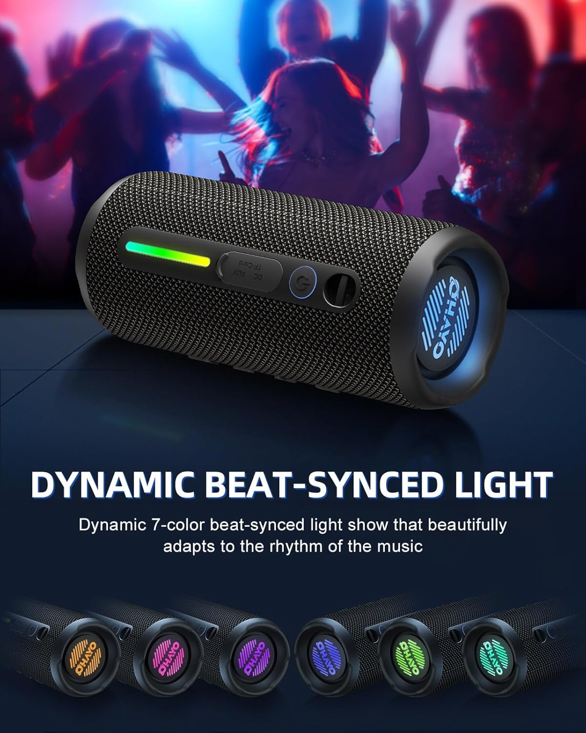 Ohayo S7 휴대용 Waterpro 블루투스 스피커 - Electronic Gadgets For Home 리뷰 및 가격