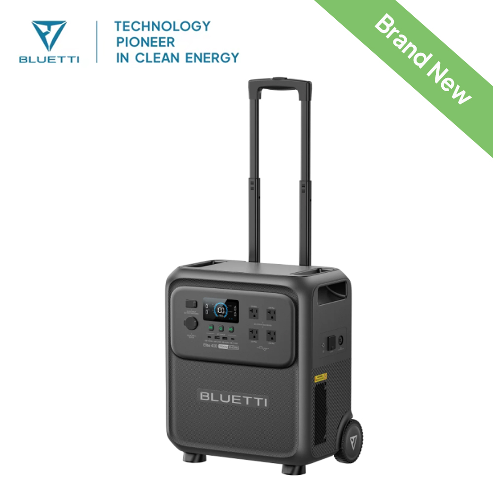블루티 엘리트 400 2600W 3840Wh 초대용량  - Solar Powered Charger 리뷰 및 가격