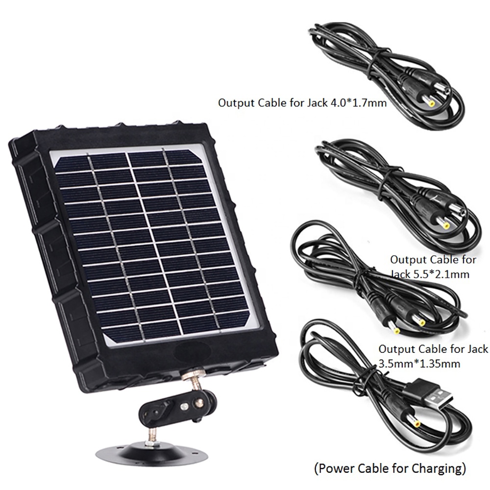 IP66 방수 미니 6V 9V 3W 태양광 패널 충전기 - Solar Powered Charger 리뷰 및 가격