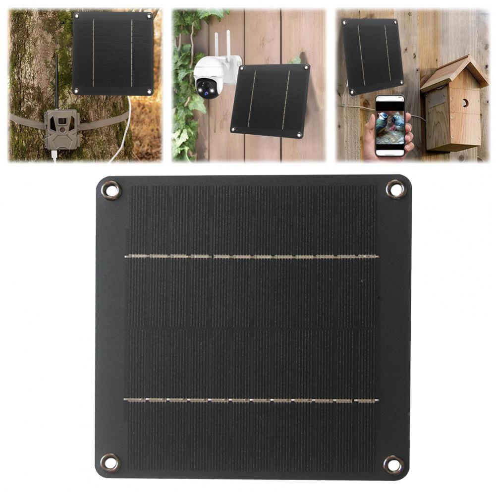 경량 태양광 패널 4w 12v 실리콘 태양광 패널 방수 - Solar Powered Charger 리뷰 및 가격