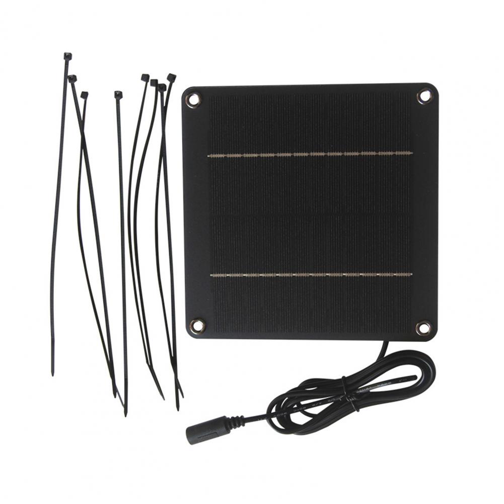 경량 태양광 패널 4w 12v 실리콘 태양광 패널 방수 - Solar Powered Charger 리뷰 및 가격