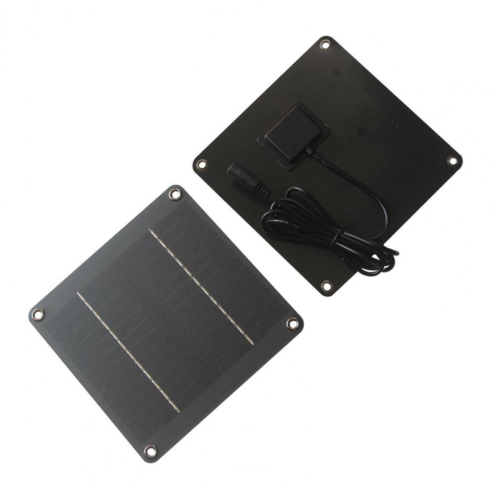 경량 태양광 패널 4w 12v 실리콘 태양광 패널 방수 - Solar Powered Charger 리뷰 및 가격