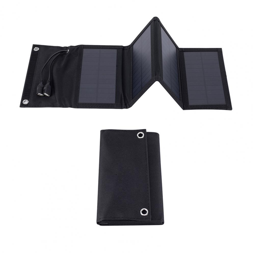 경량 태양광 패널 접이식 태양광 패널 충전기 7w 휴대 - Solar Powered Charger 리뷰 및 가격