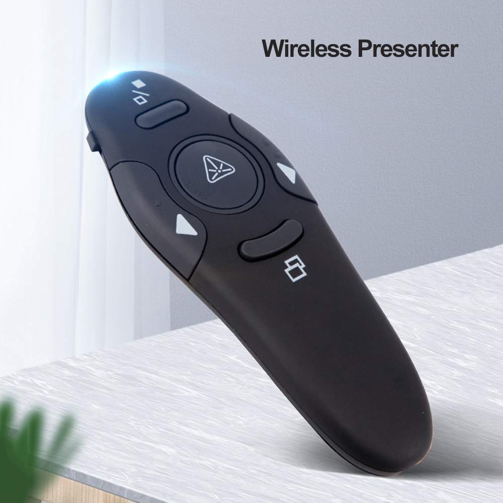 교사를 위한 빨간불 원격 제어를 가진 2.4GHz 무선 - Laser Pointer Presenter 리뷰 및 가격