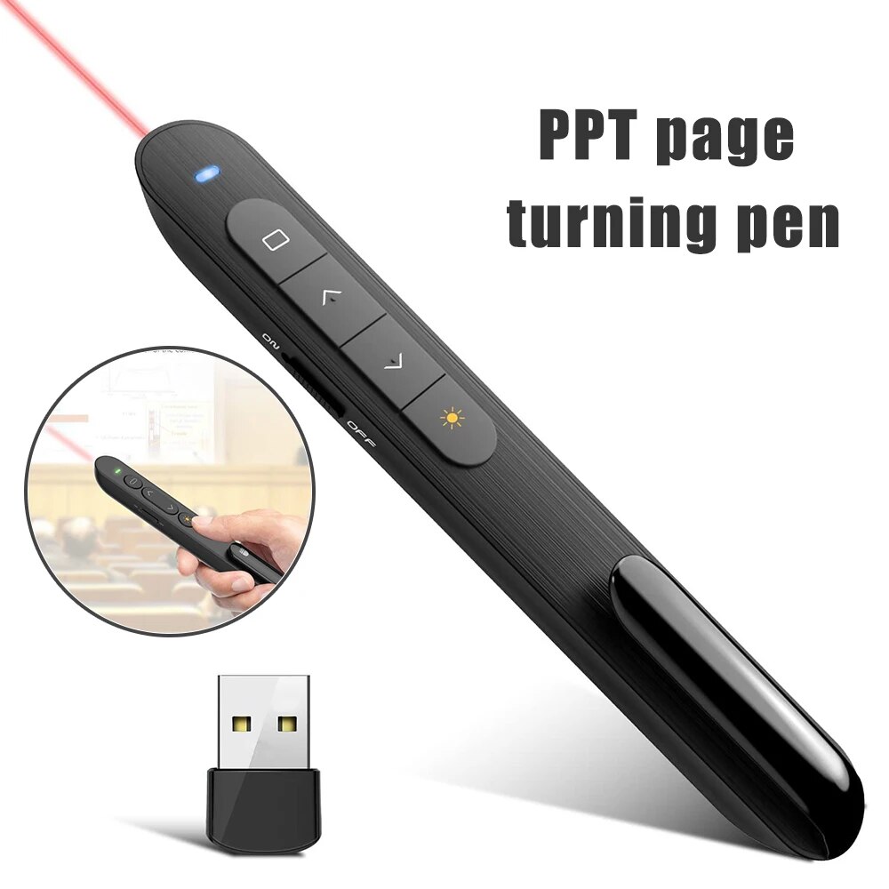 원격 제어 다기능 플립 펜 충전 레이저 펜 시력 교육  - Laser Pointer Presenter 리뷰 및 가격