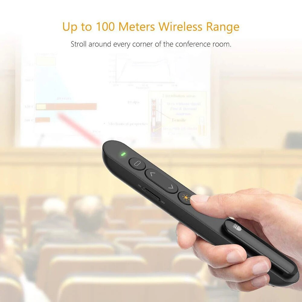 원격 제어 다기능 플립 펜 충전 레이저 펜 시력 교육  - Laser Pointer Presenter 리뷰 및 가격