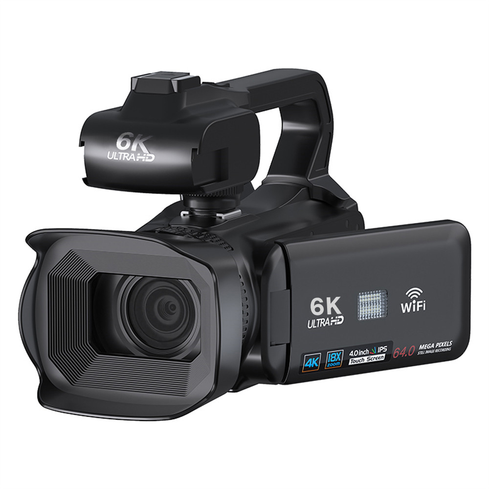 풀 4K 캠코더 64MP 유튜버 전문 디지털 비디오 카 - Electronic Gadgets For Home 리뷰 및 가격