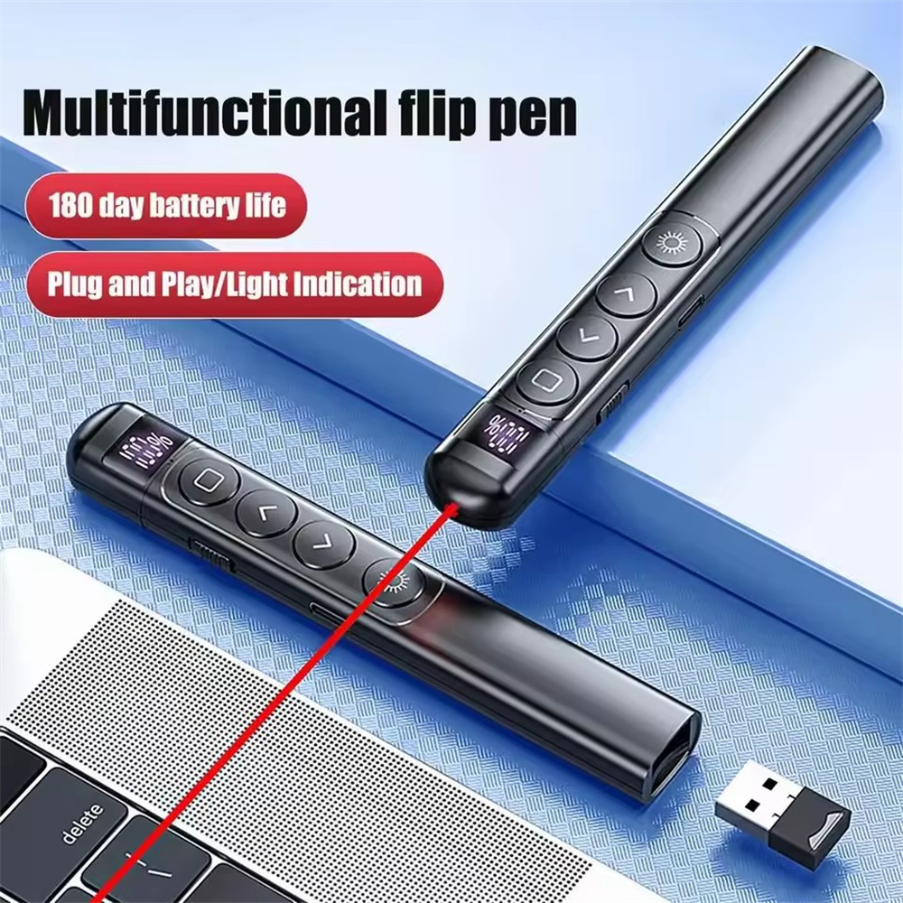 플립펜 프레젠테이션 클리커 RF 2.4GHz 파워포인트 - Laser Pointer Presenter 리뷰 및 가격