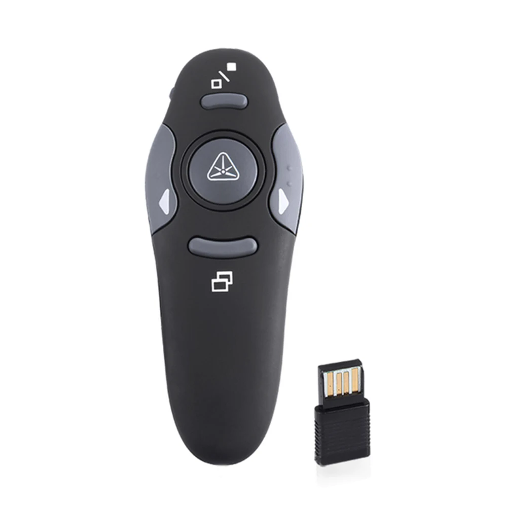 무선 프리젠터 PPT 페이지 뒤집게 USB 포인터 리모 - Laser Pointer Presenter 리뷰 및 가격