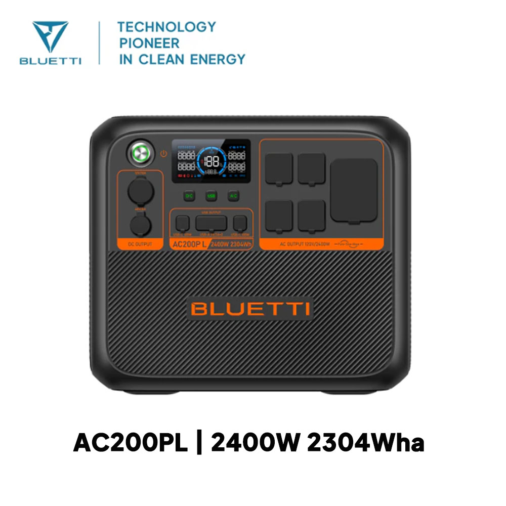 블루에티 AC200PL 휴대용 파워스테이션 |   24 - Solar Powered Charger 리뷰 및 가격