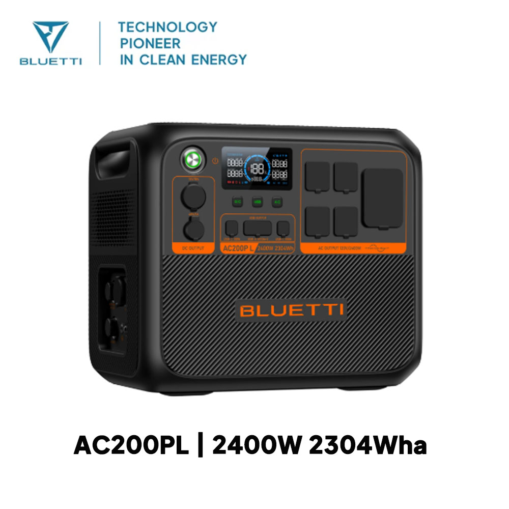 블루에티 AC200PL 휴대용 파워스테이션 |   24 - Solar Powered Charger 리뷰 및 가격