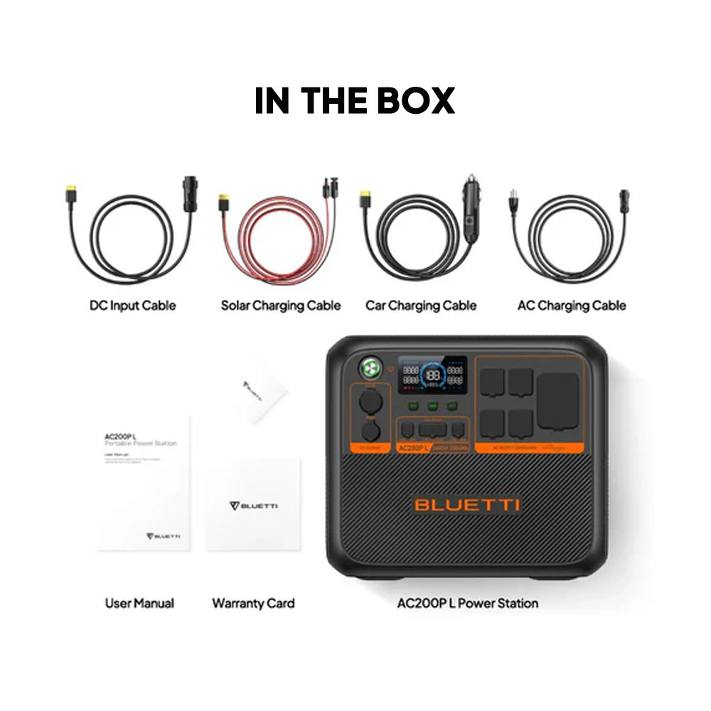 블루에티 AC200PL 휴대용 파워스테이션 |   24 - Solar Powered Charger 리뷰 및 가격