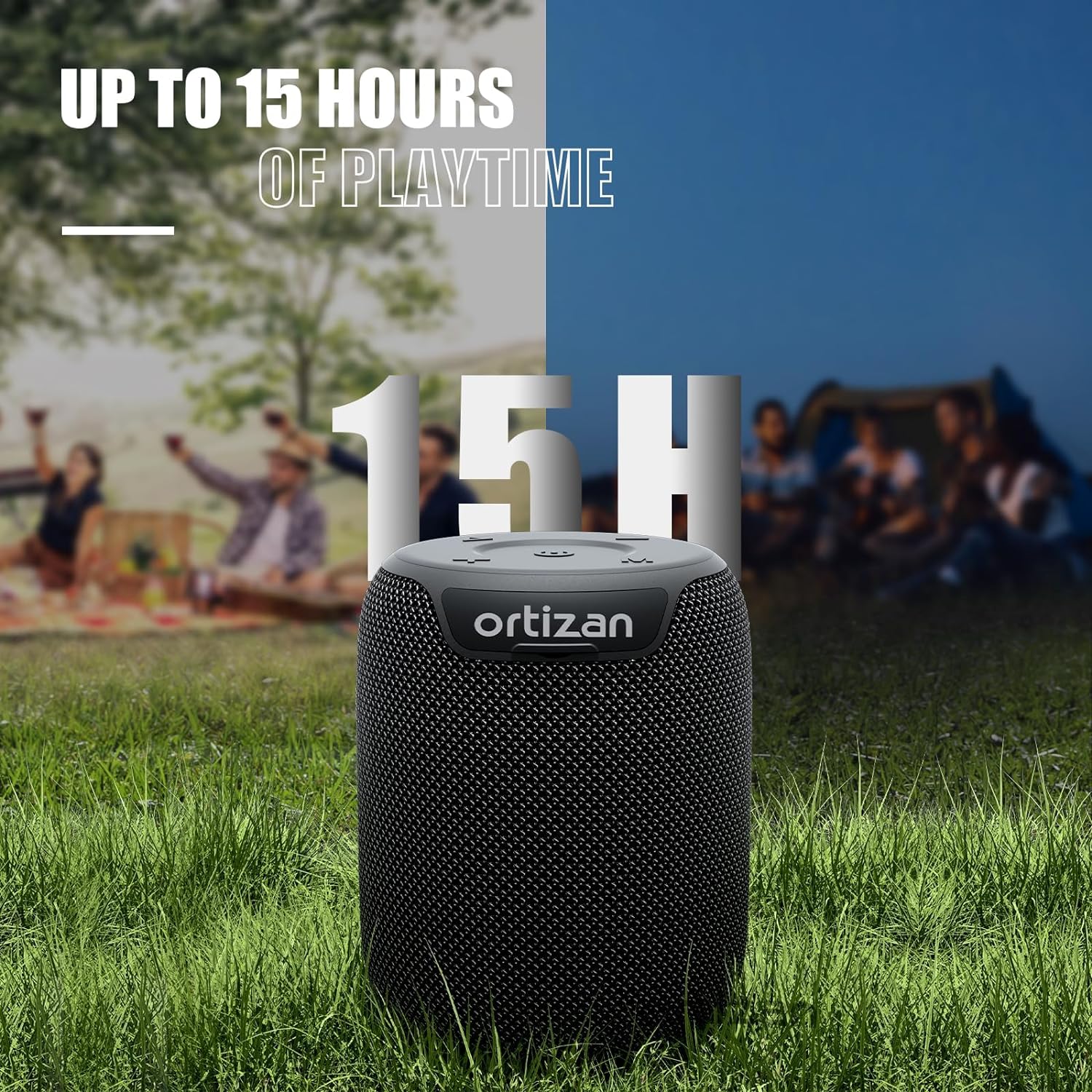 Ortizan 파티 블루투스 스피커, AUX 및 TF, - Electronic Gadgets For Home 리뷰 및 가격