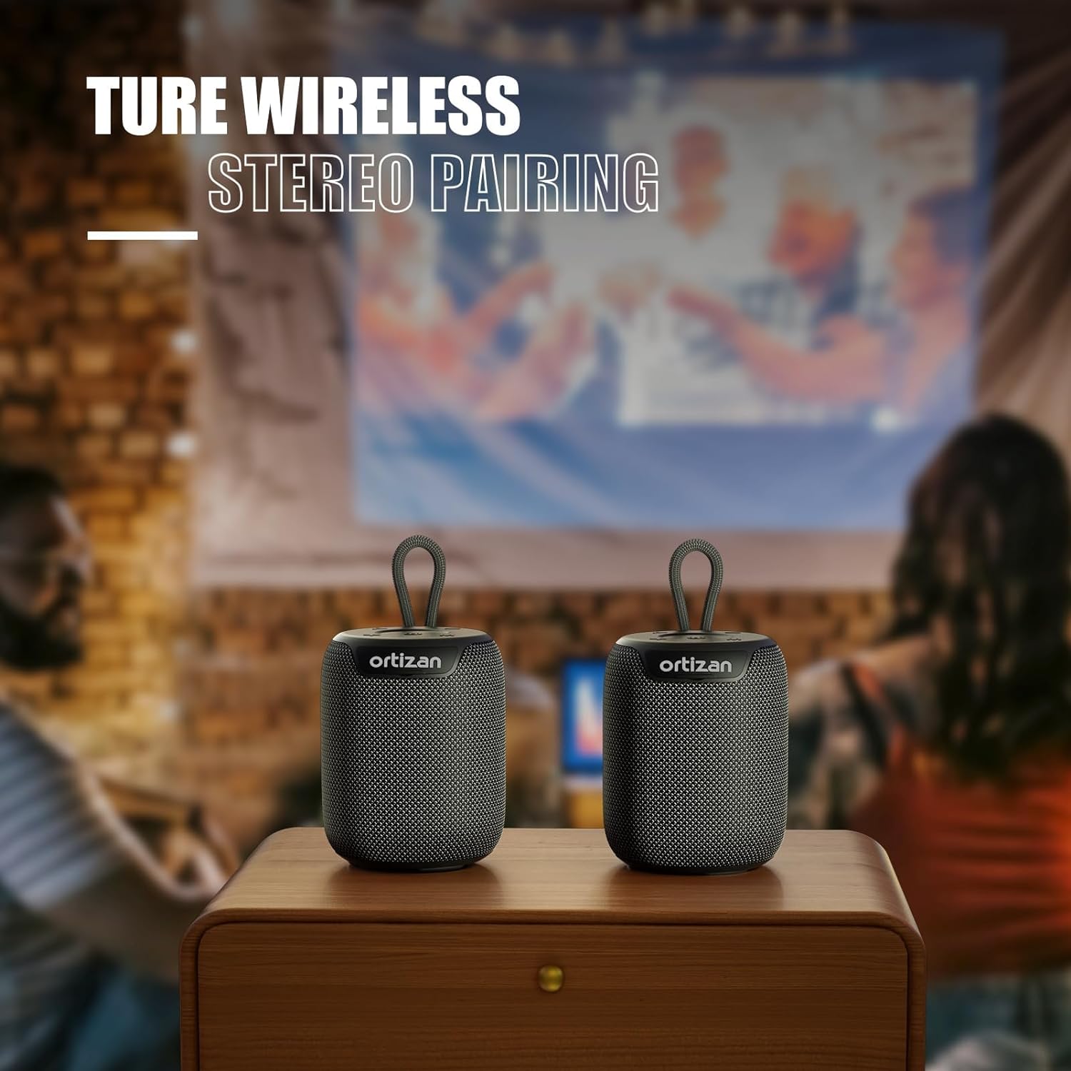 Ortizan 파티 블루투스 스피커, AUX 및 TF, - Electronic Gadgets For Home 리뷰 및 가격