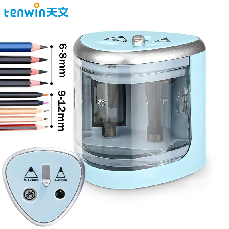 Tenwin 전기 자동 연필깎이, 스위치 연필깎이, 가 - Electronic Gadgets For Home 리뷰 및 가격