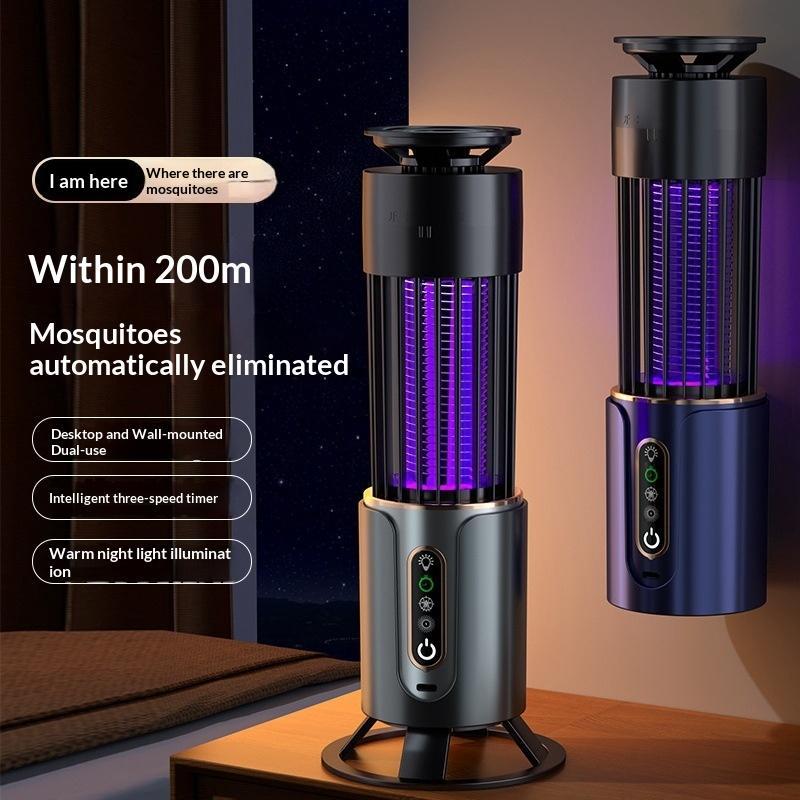 2-in-1 모기 퇴치 램프, 무소음 전자 해충 포획기 - Electronic Gadgets For Home 리뷰 및 가격