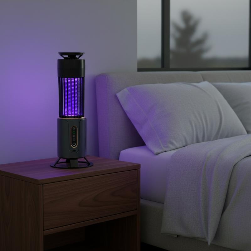 2-in-1 모기 퇴치 램프, 무소음 전자 해충 포획기 - Electronic Gadgets For Home 리뷰 및 가격